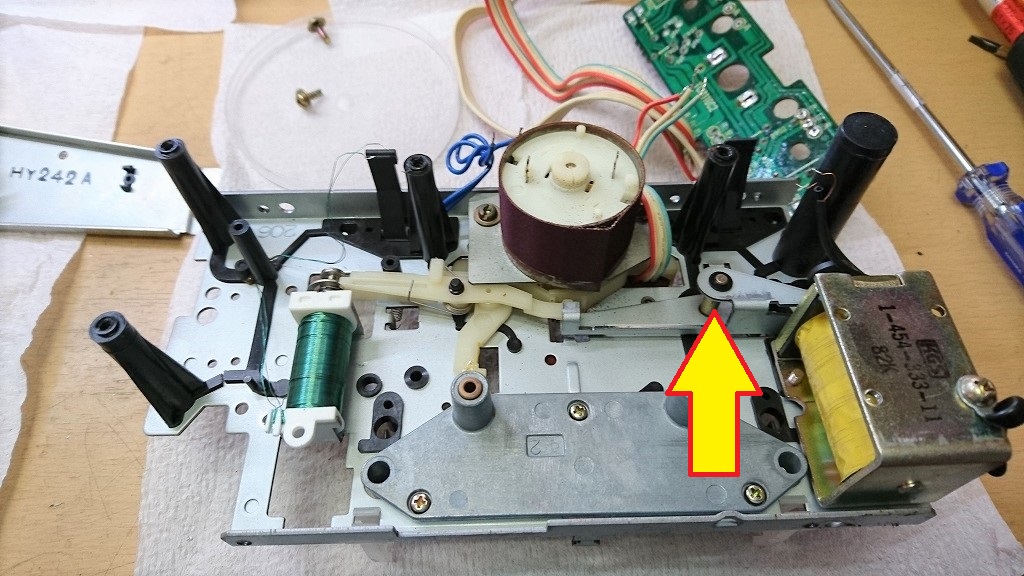 SONY TC-K555ESの修理・オーバーホール | スーパーカセッターズ