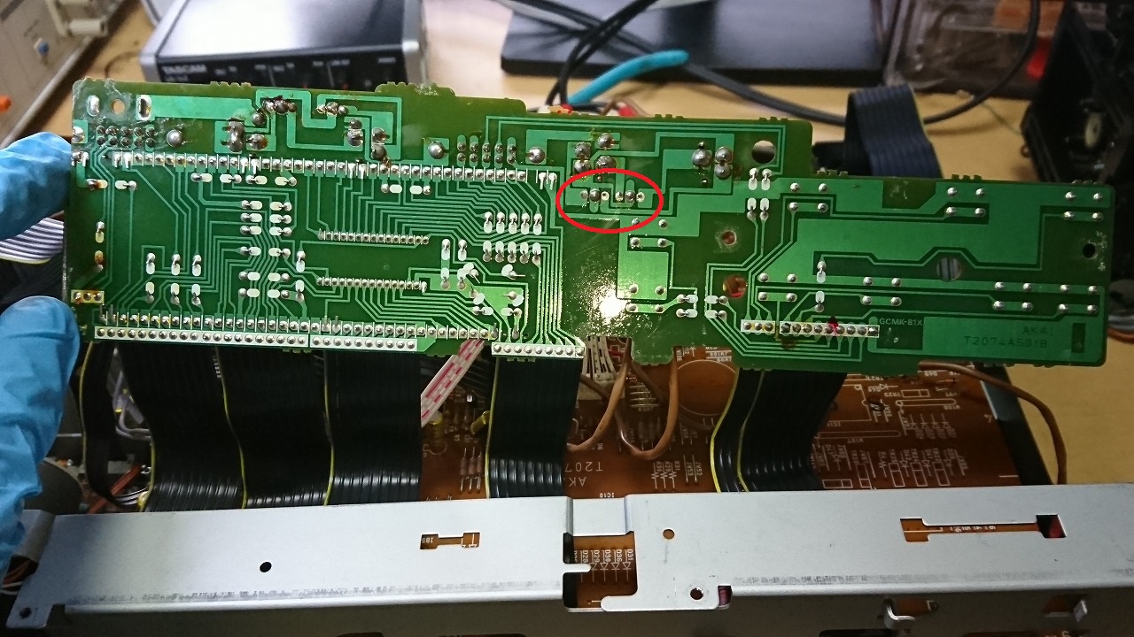 AKAI GX-R60EX◇ミドルレンジオートリバースはdbx付きが基本