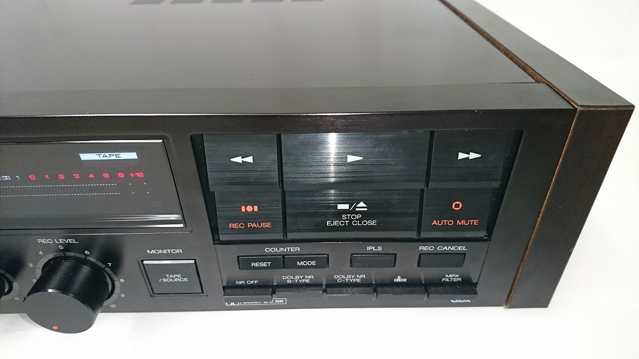 A&D GX-Z9000｜カセットデッキのレンタル―2週間から利用可能