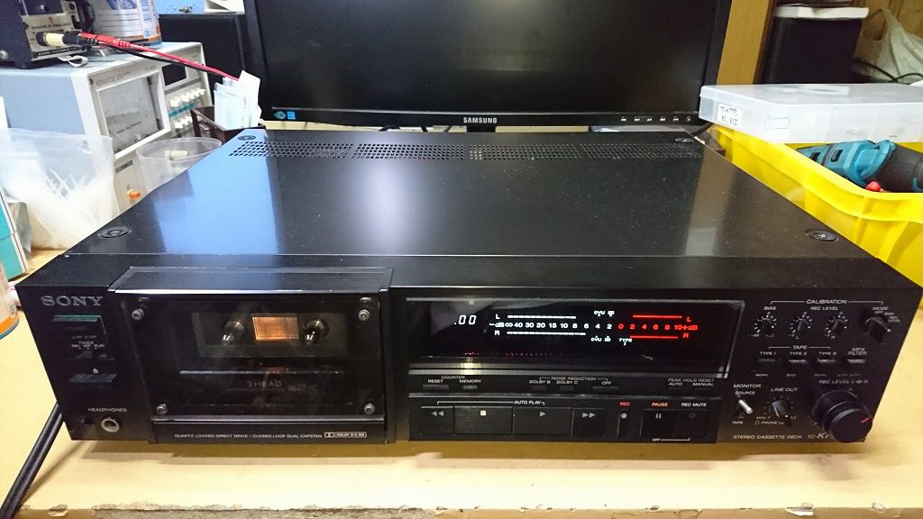 TC-K777ESⅡ―最初から完全分解することにすれば修理も楽。 | スーパー