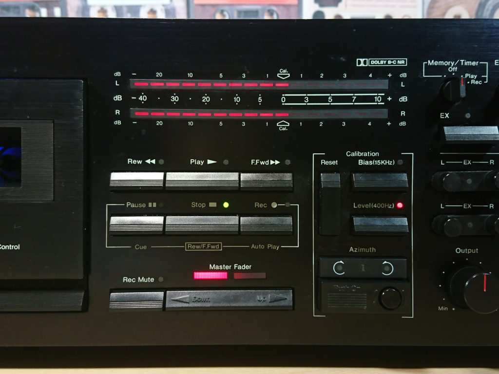 Nakamichi ZX-7 外観・内部の様子を実機の画像で紹介 | スーパーカセッ