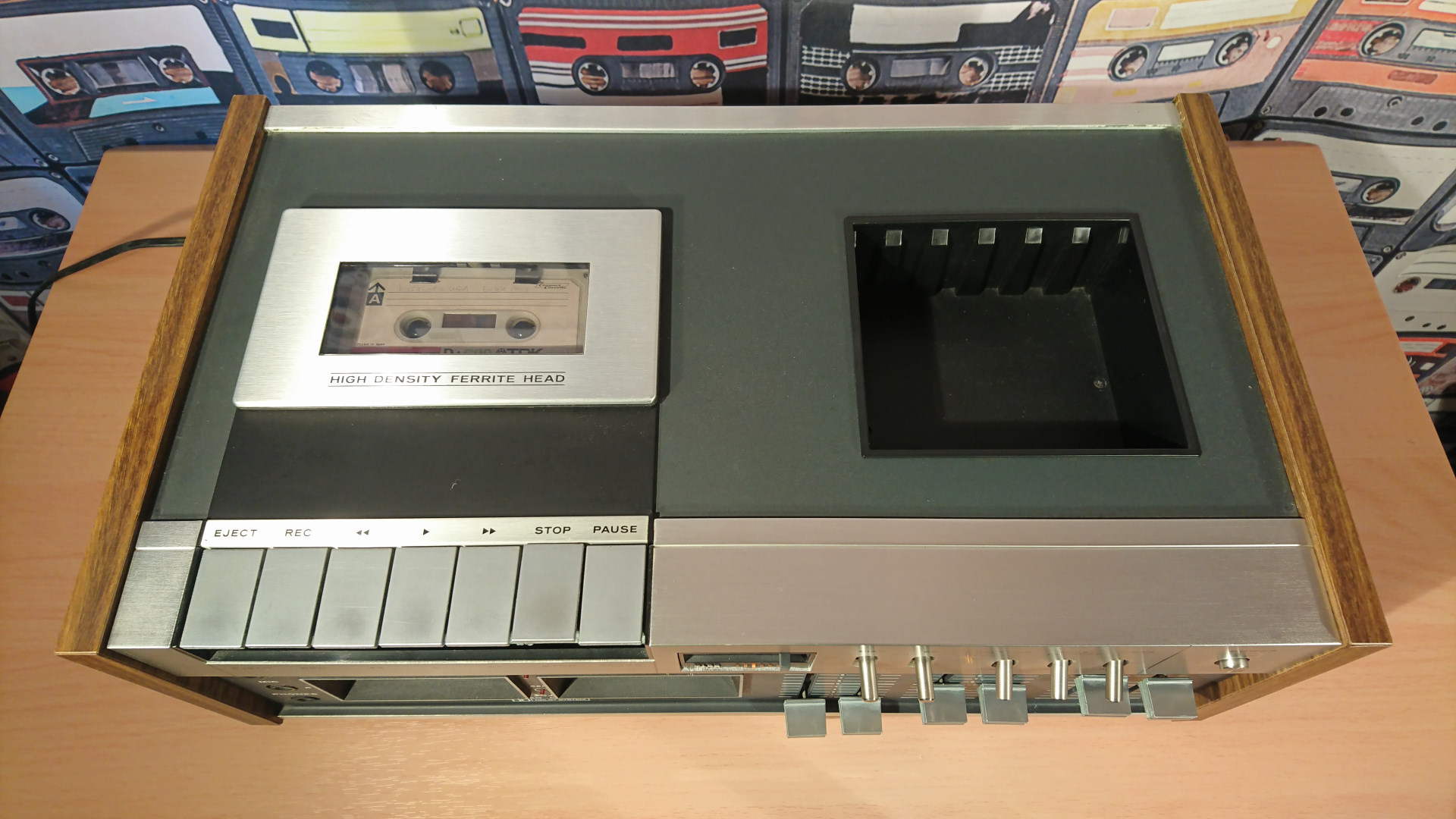 TEAC A-450 | スーパーカセッターズ SuperCassetters'