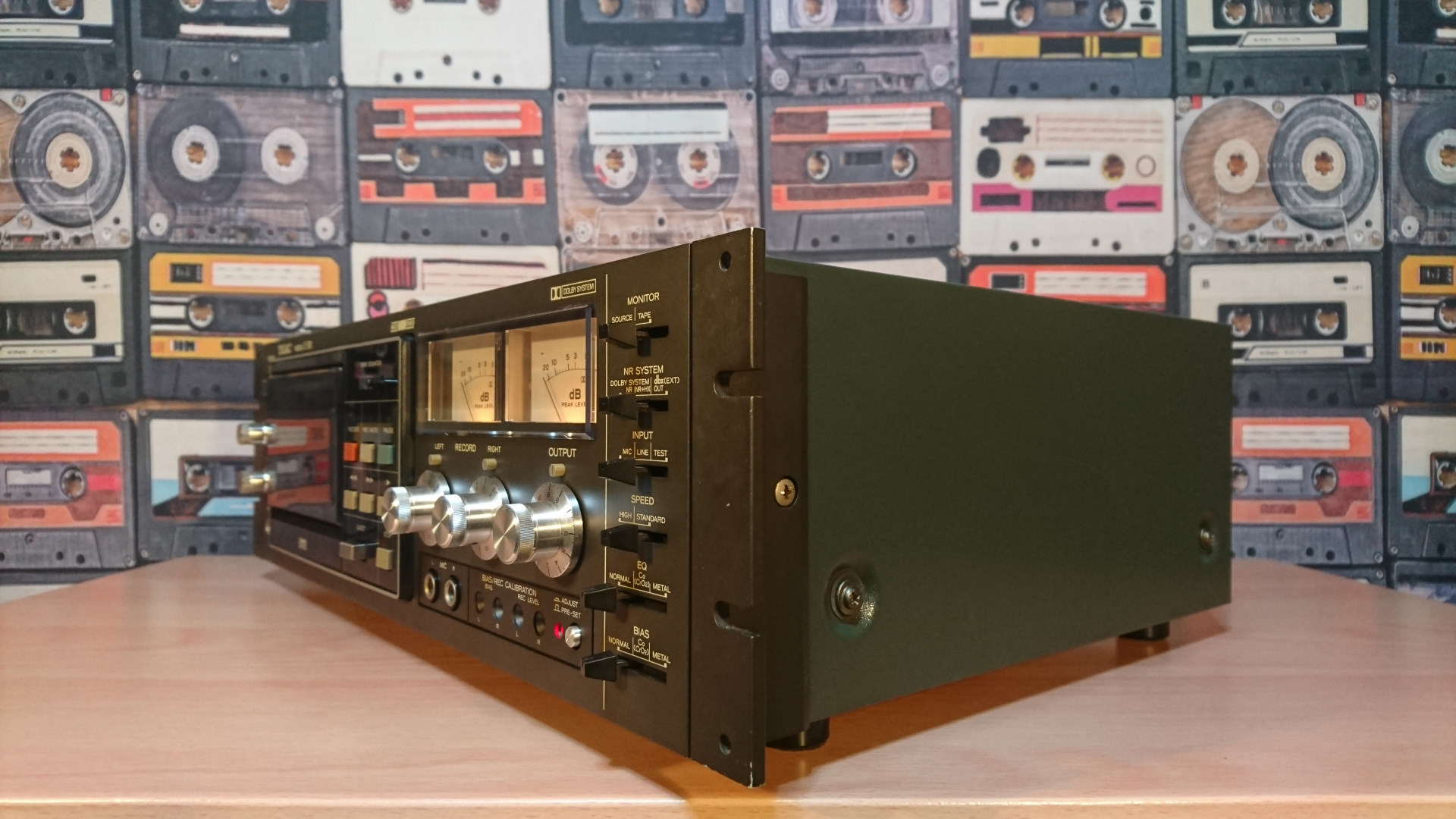 TEAC C-3X カセットデッキ | スーパーカセッターズ SuperCassetters'