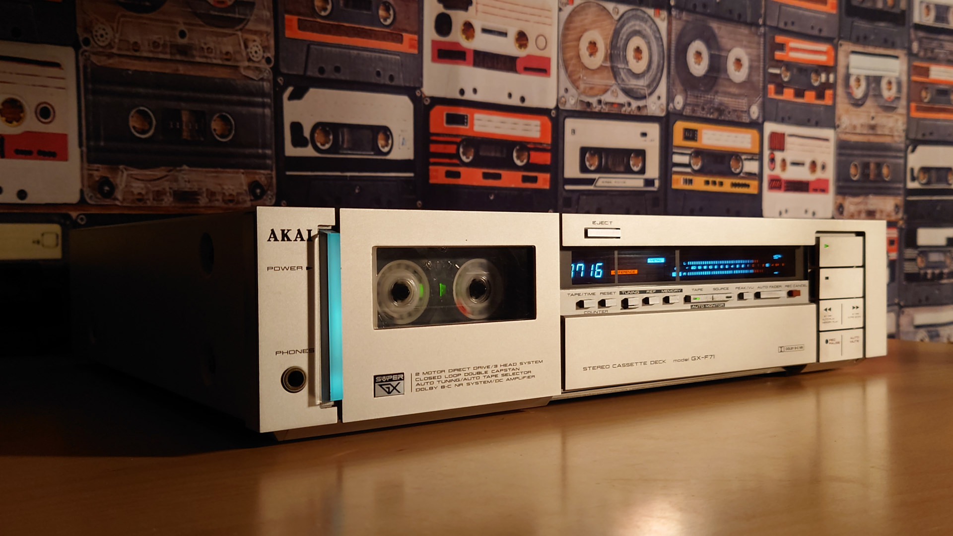 AKAI GX-F71の紹介◇Stylish & Intelligent！ | スーパーカセッターズ