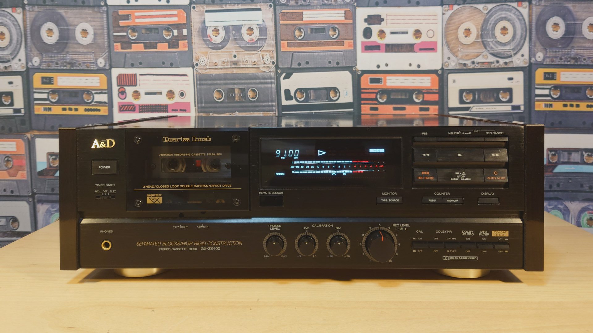 A&D GX-Z9100の紹介◇薄型stylishから厚型toughへ変化。 | スーパー