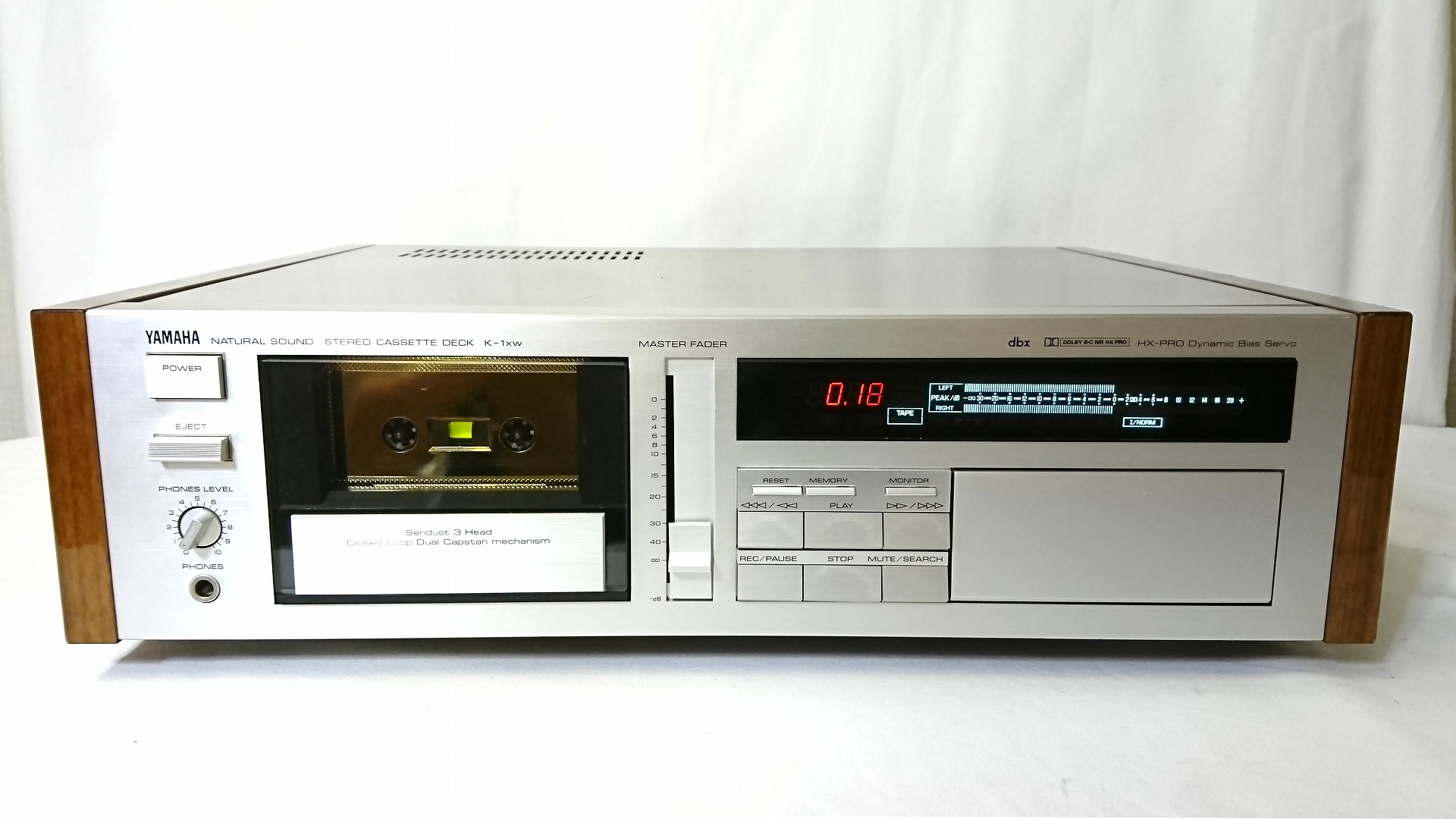 YAMAHA K-1xw◇ヤマハのフラッグシップK-1の最終進化型 | スーパー