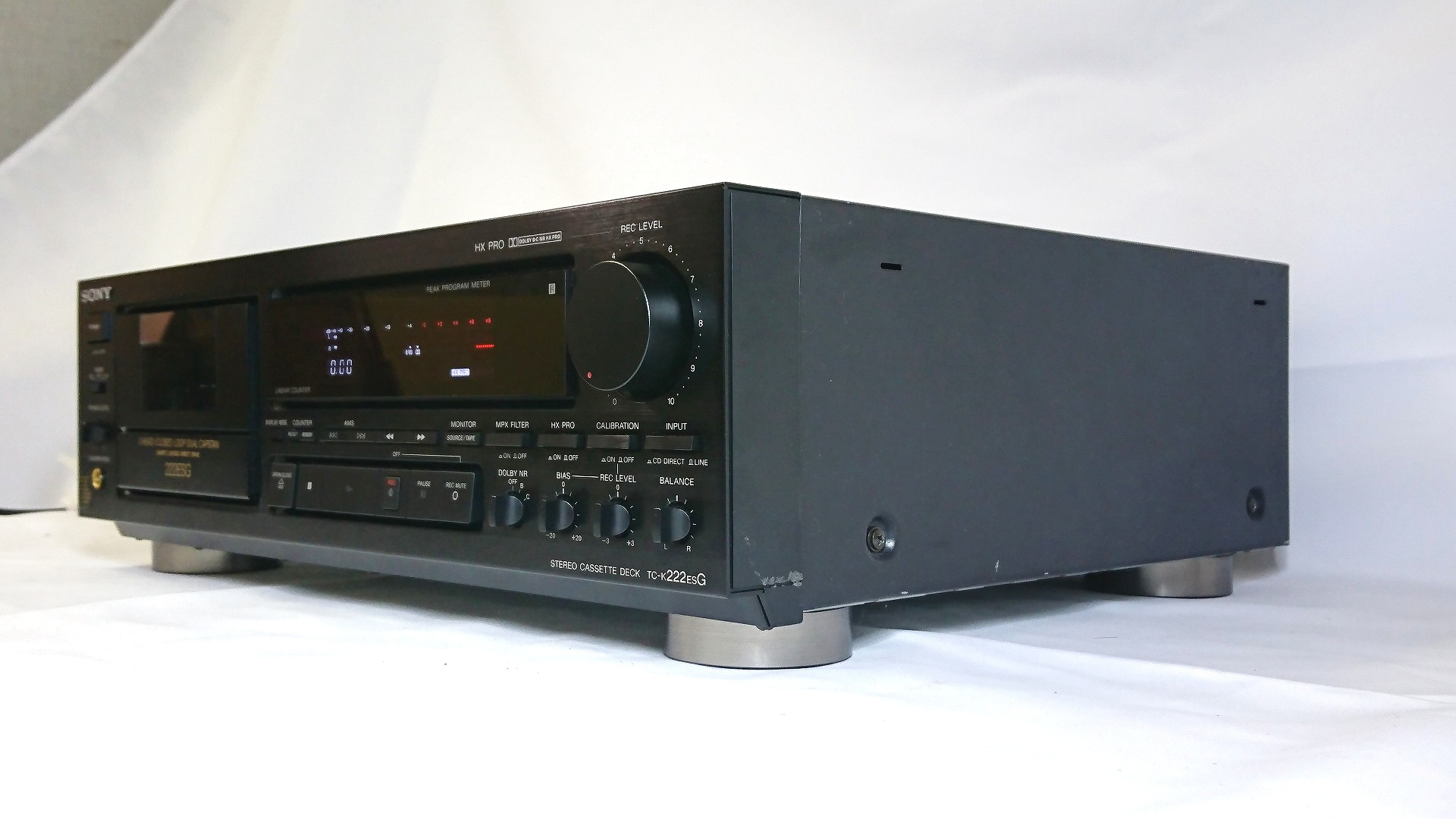 SONY TC-K222ESG◇機能面は高級機並みのエントリー機。 | スーパー