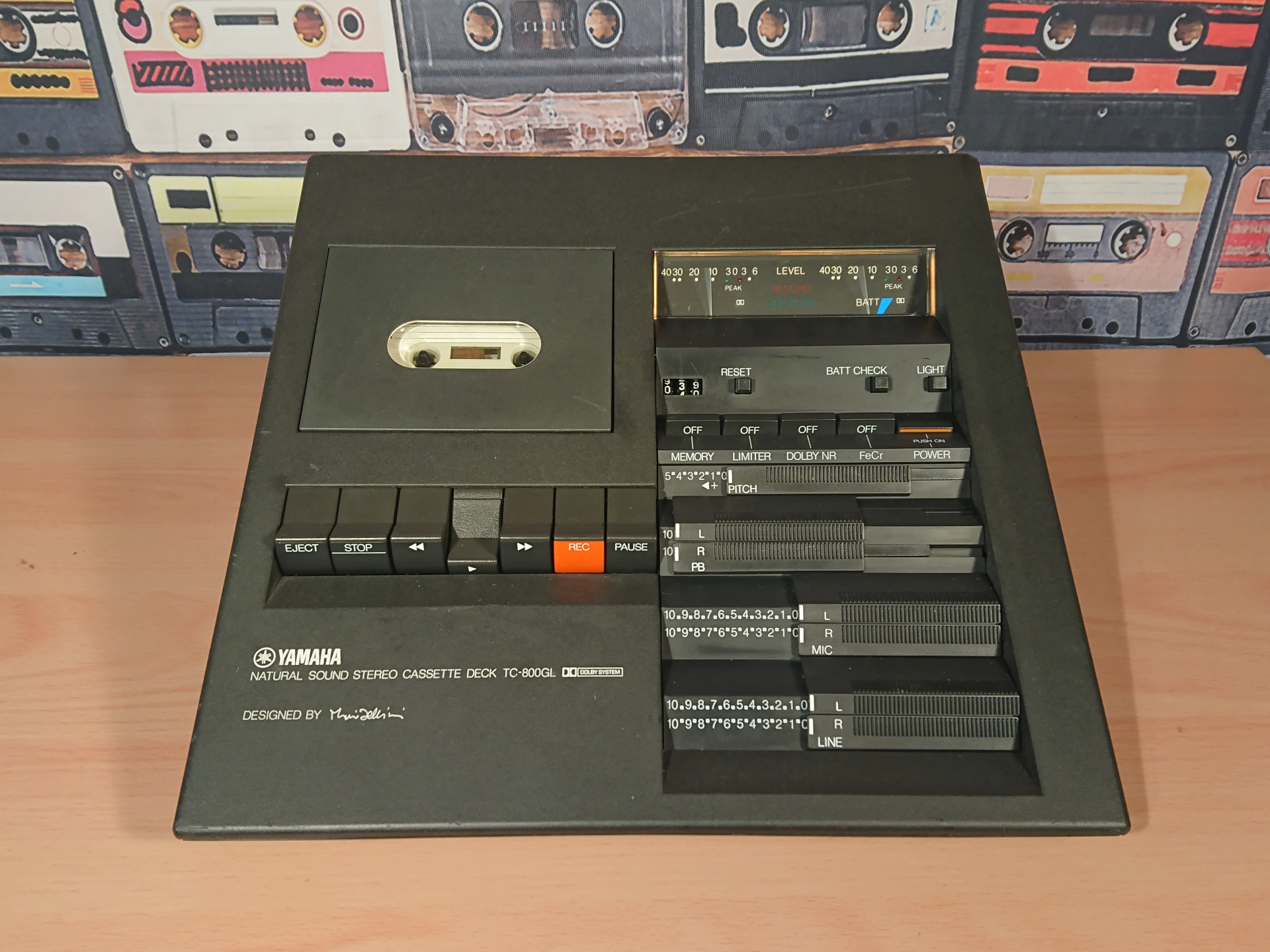 YAMAHA TC-800GLの紹介 | スーパーカセッターズ SuperCassetters'