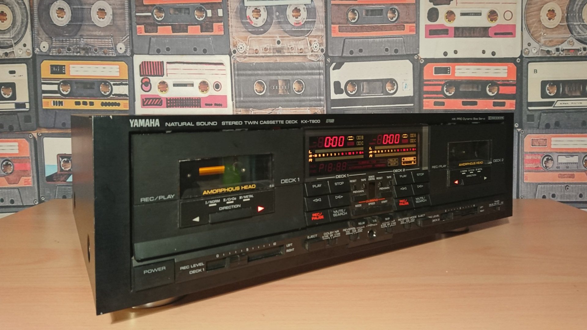 YAMAHA KX-T900◇カセットデッキの紹介 | スーパーカセッターズ