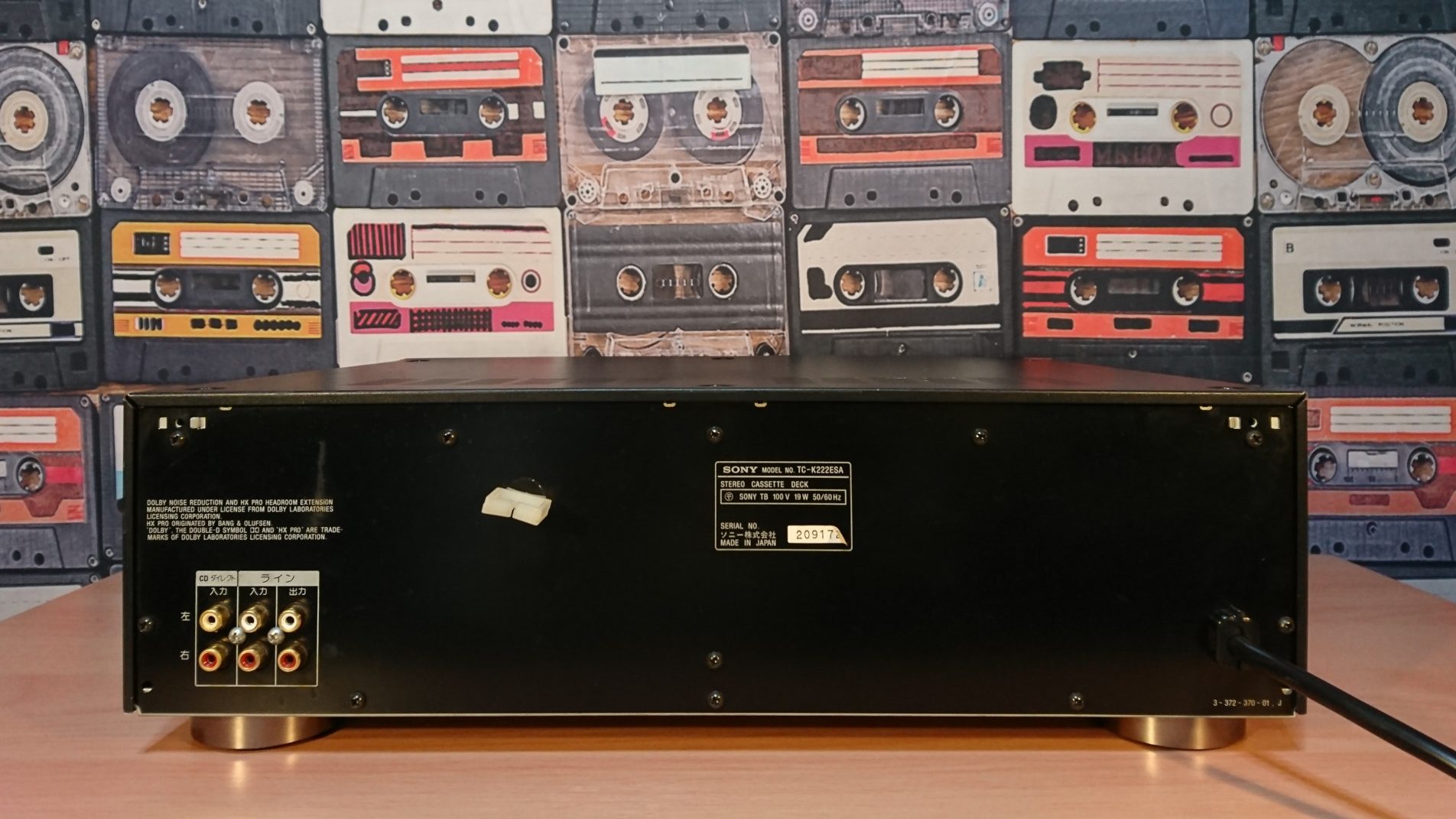 SONY TC-K222ESA | スーパーカセッターズ SuperCassetters'