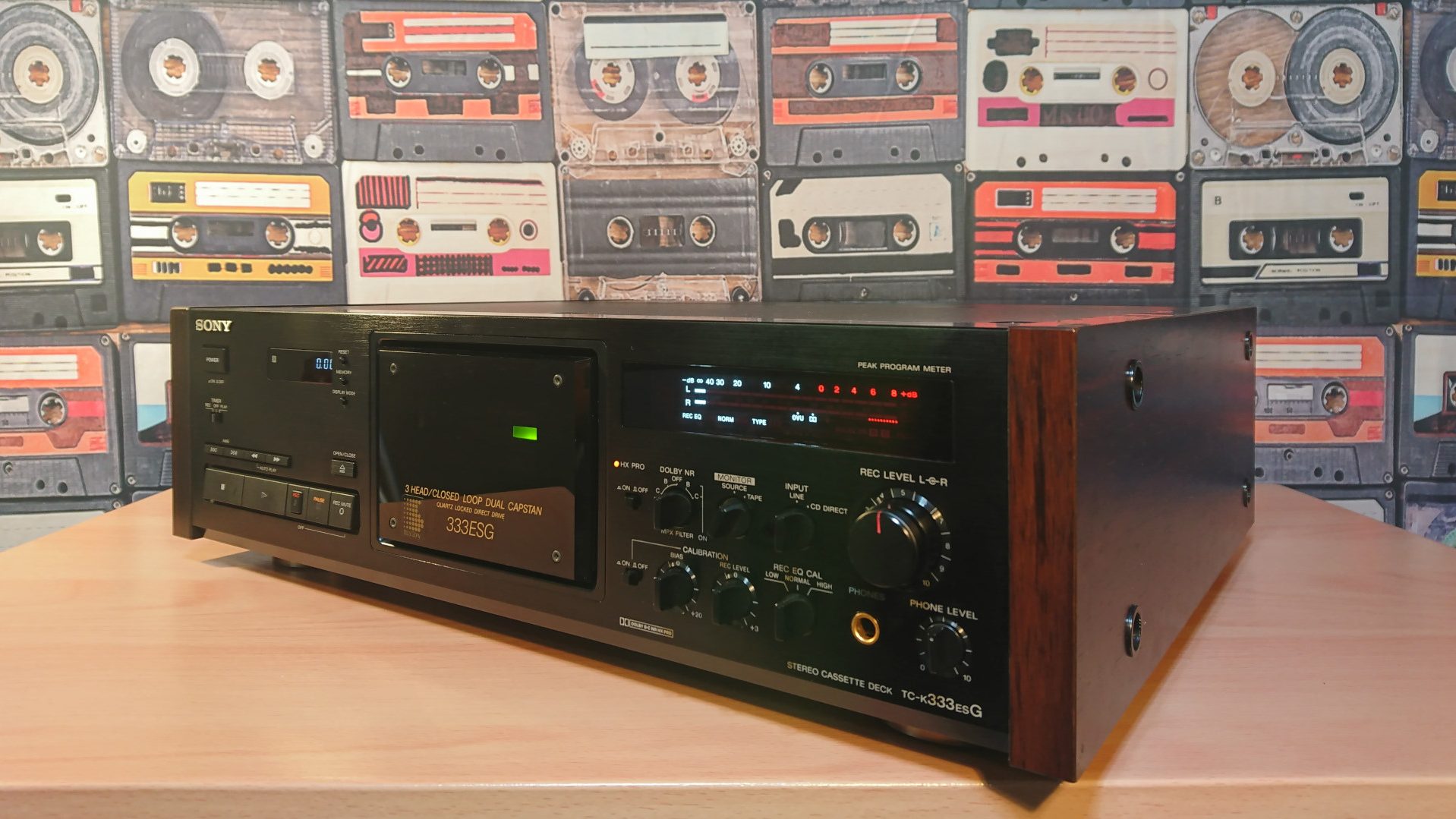 SONY TC-K333ESG カセットデッキの紹介 | スーパーカセッターズ