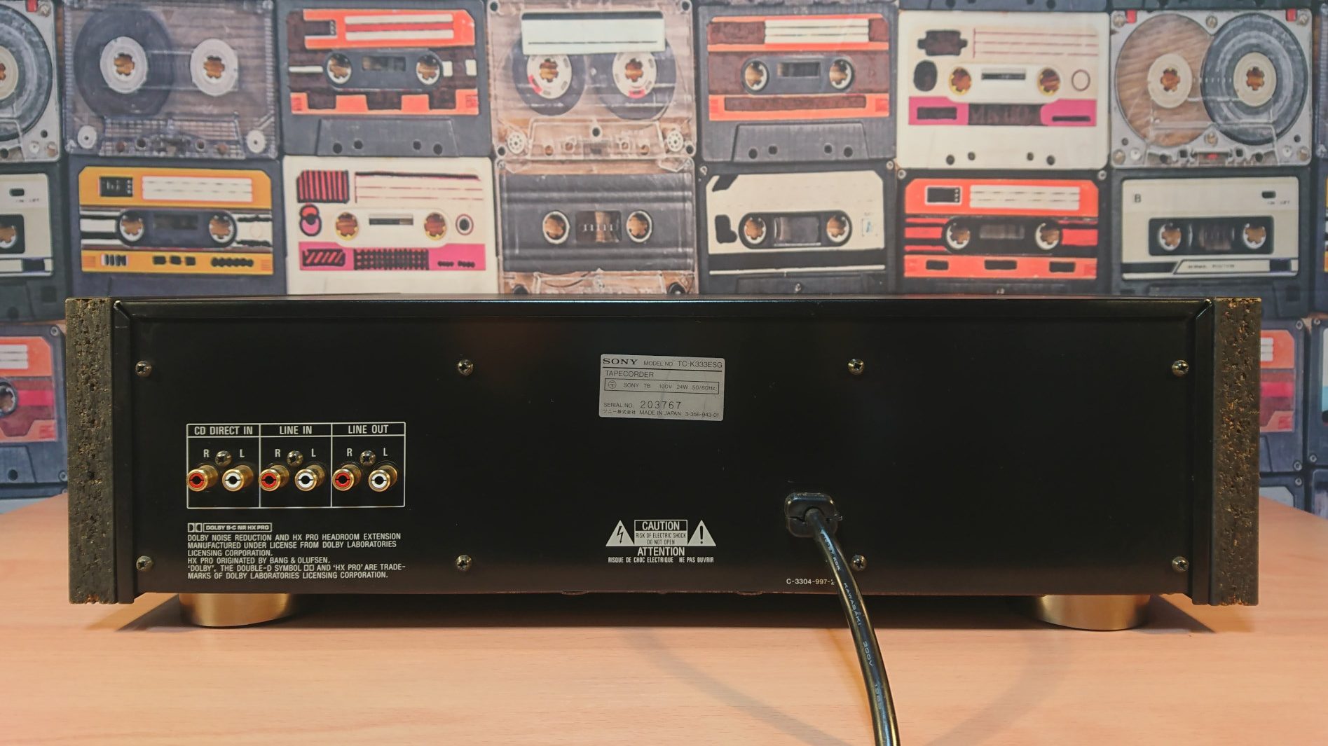 SONY TC-K333ESG カセットデッキの紹介 | スーパーカセッターズ