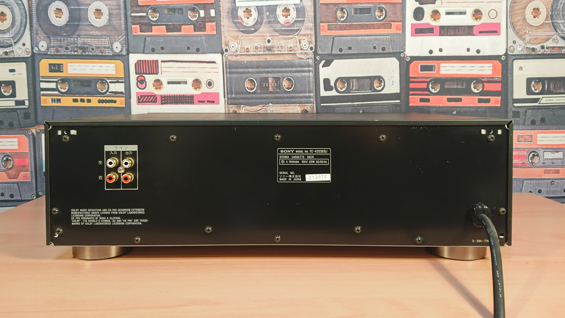 SONY TC-K222ESJ◇カセットデッキ紹介 | スーパーカセッターズ