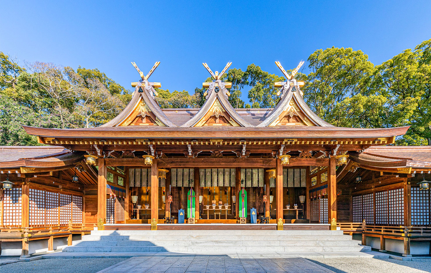 本殿 - えびす宮総本社 西宮神社 公式サイト