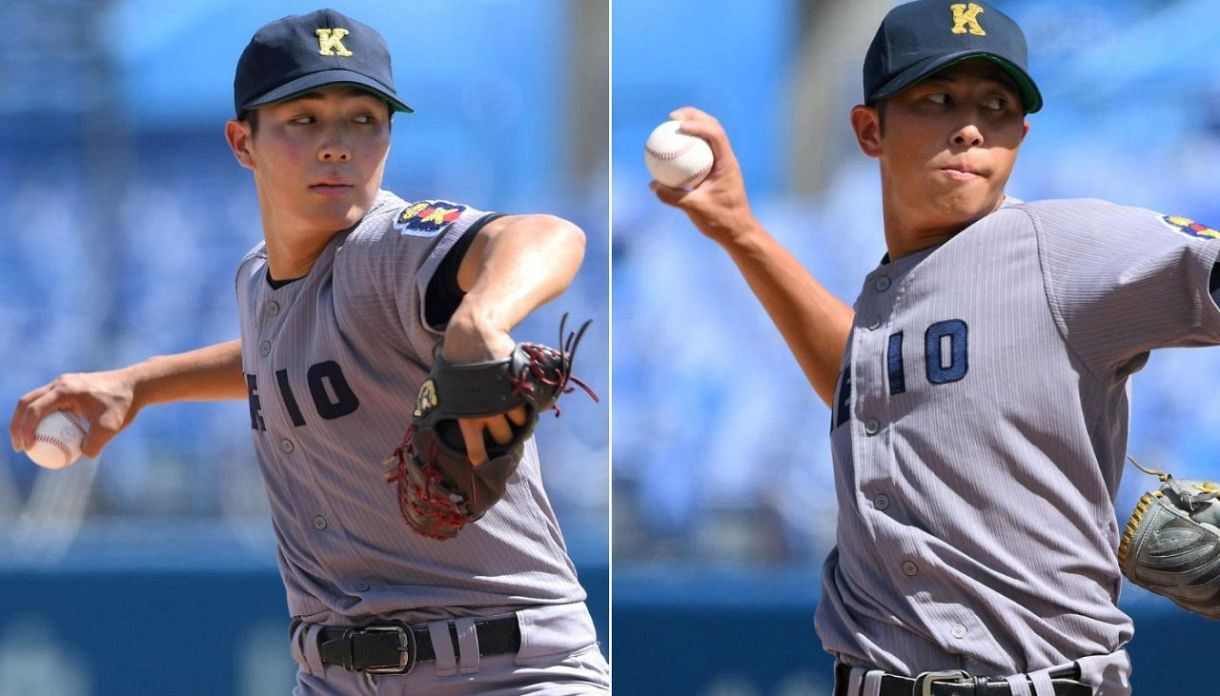 広島カープOBの二世が完璧リレー！ 慶応大の広池浩司&前田智徳さん