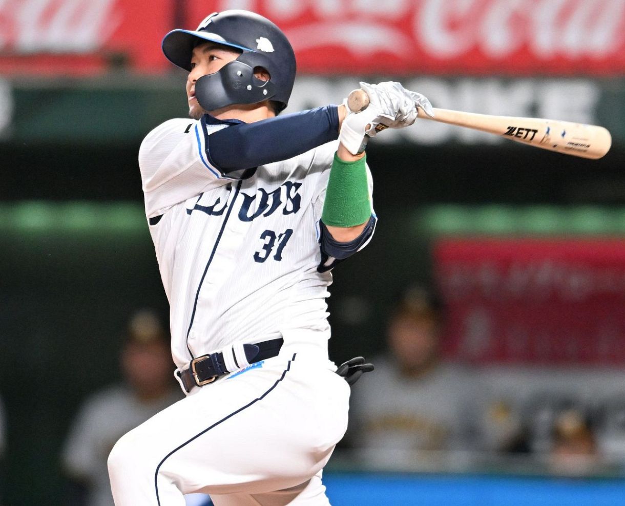 西武・柘植世那が右肘手術、復帰まで約3カ月 今季自己最多の59試合に