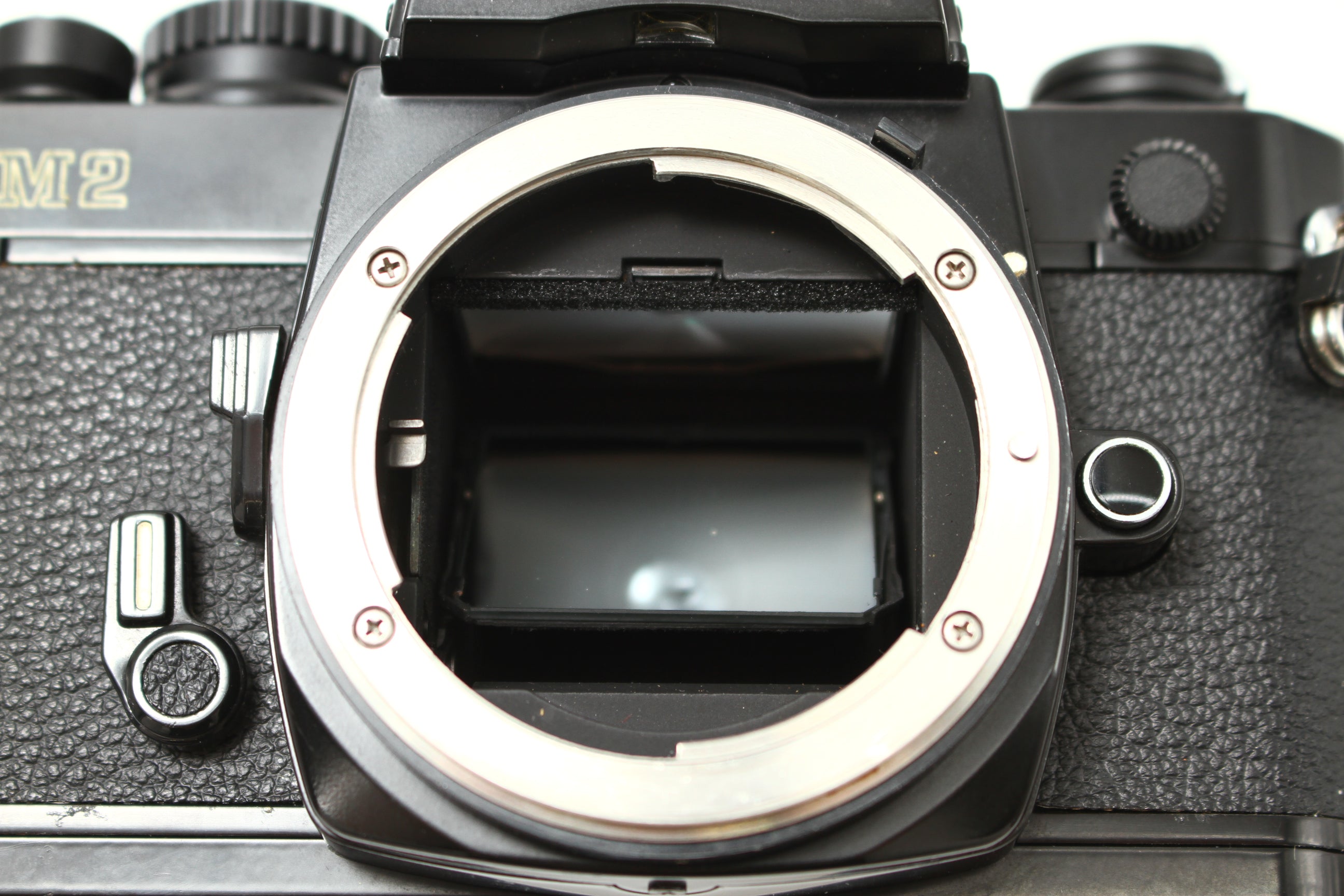 Nikon (ニコン) FM2 ブラック フィルムカメラ 一眼レフ – にっしん