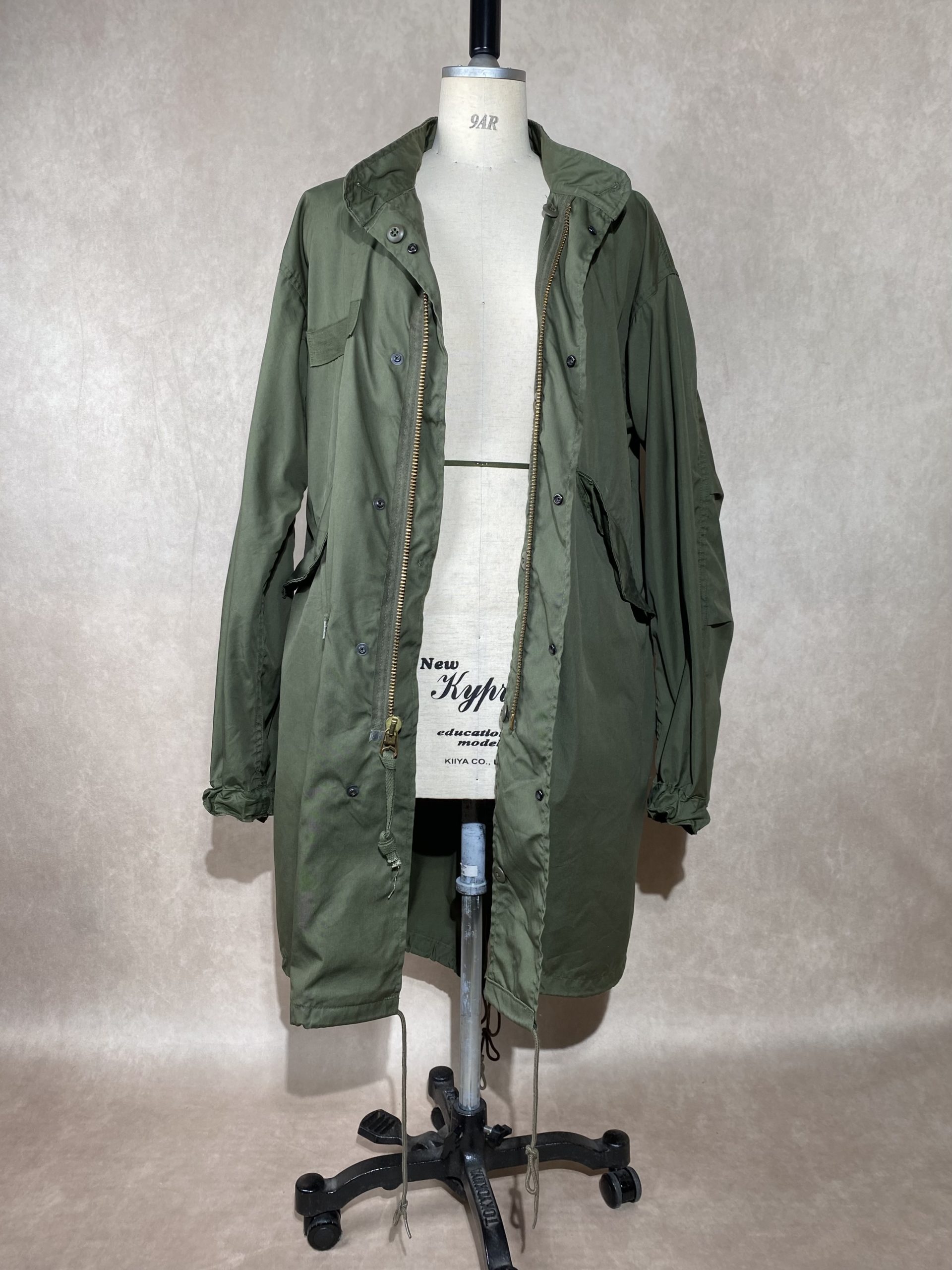 1980s M-65 フィッシュテール モッズコート | 京都アンティーク