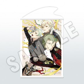 刀剣乱舞-ONLINE- 一周年記念祝画B2タペストリー（膝丸・髭切・鶯丸