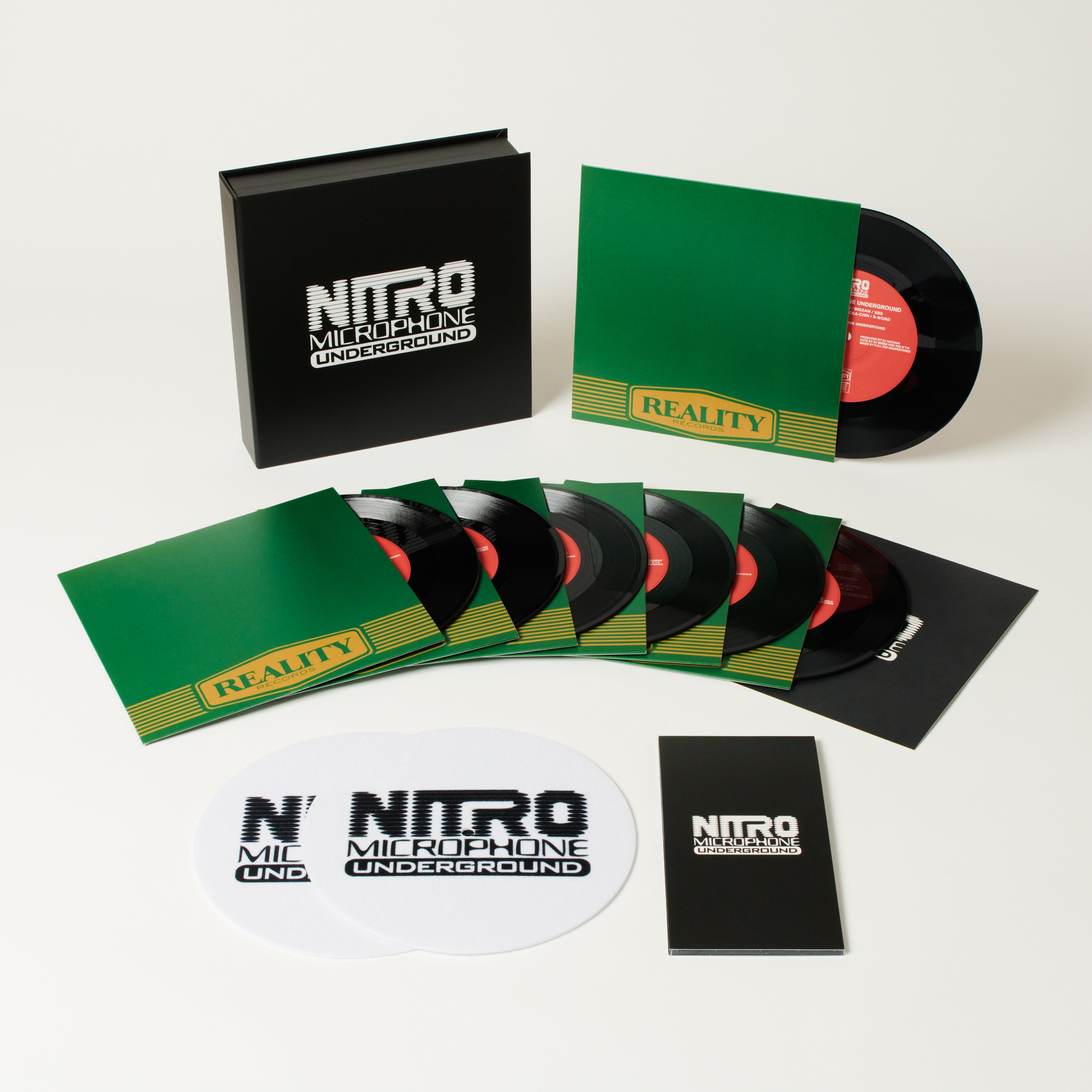 RECORD COLLECTION – NITRO MICROPHONE UNDERGROUND Official Shop