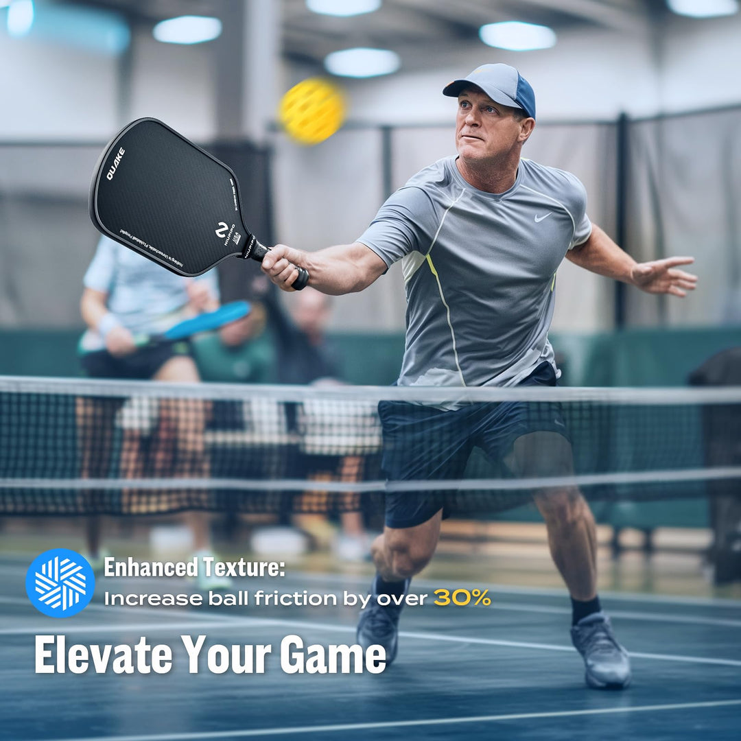 niupipo 3K Carbon Fiber Pickleball Paddle Professional Quake