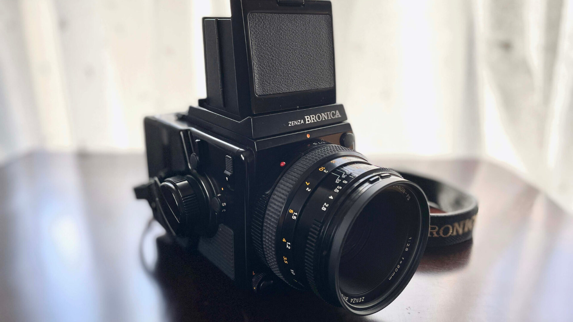 万能中判一眼レフカメラ】BRONICA SQ-Aiの表現力 - niurouのブログ