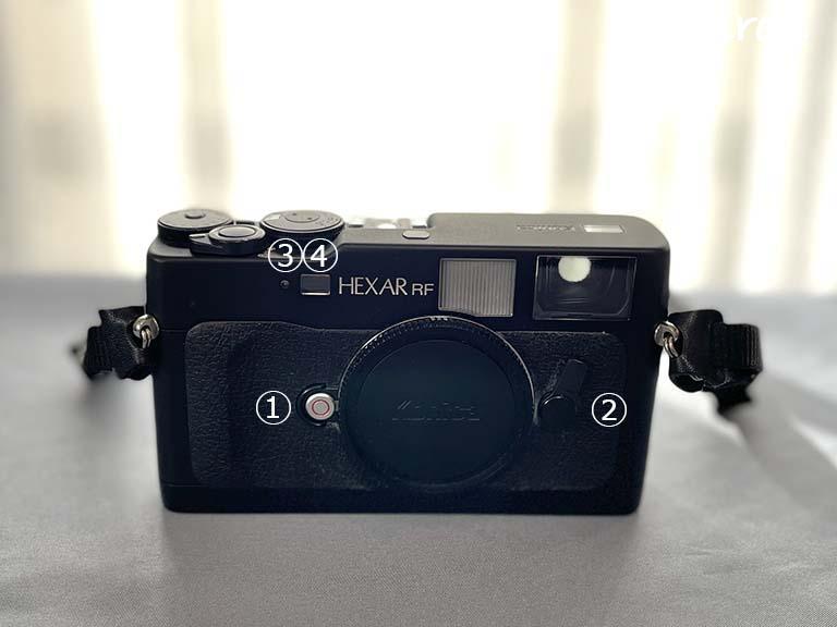 ライカMマウント互換】ライカレンズが使えるコニカヘキサー RF(HEXAR