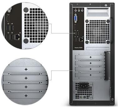 Dell Vostro 3650 i7-6700 Mini Tower Desktop Computer | nivo.co.za