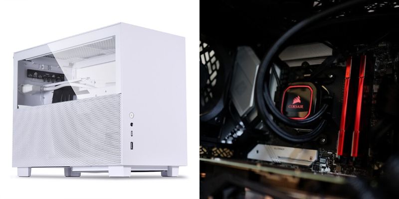 Lian Li q58 へのPCケース引っ越し検討 - PotaMega