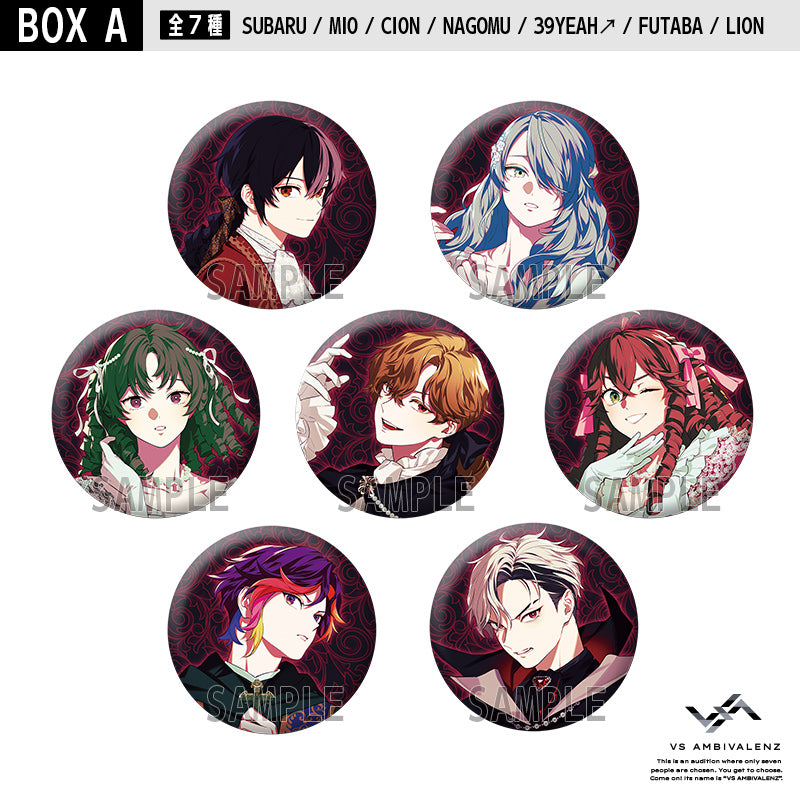 ビバレン アグリ 缶バッジ 華昇諷詠 40点 みん (@tori__hik_iak