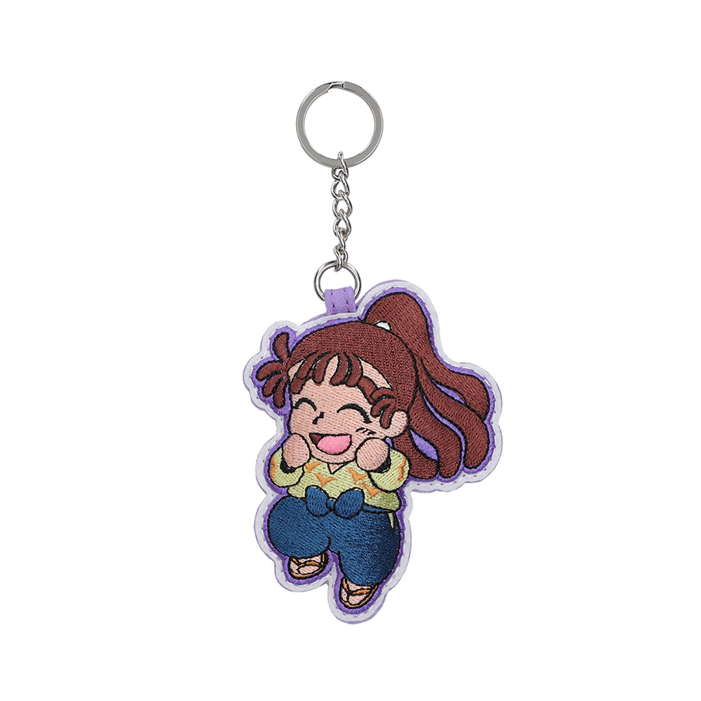 忍たま乱太郎 刺繍キーホルダー 尾浜勘右衛門| NHK キャラクター