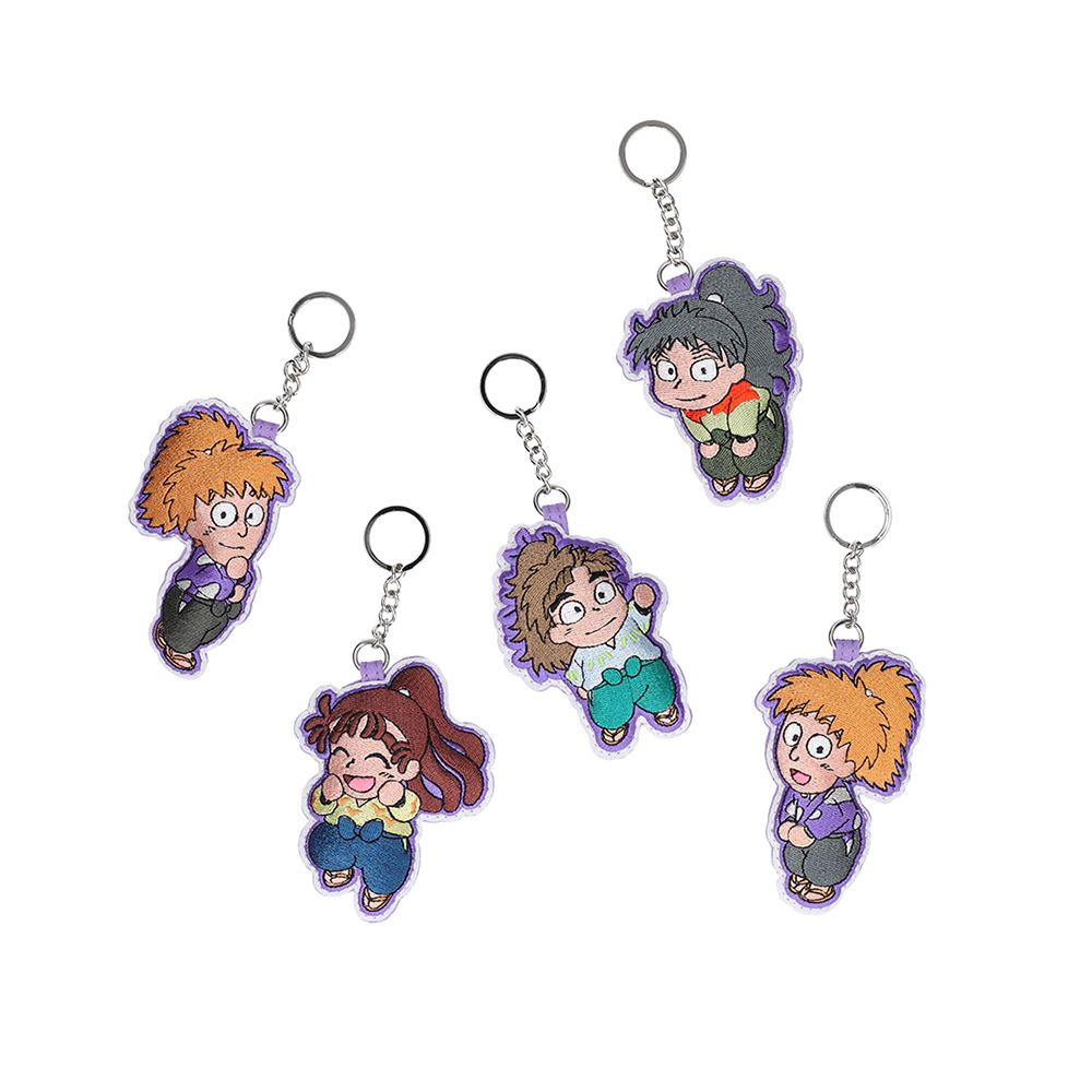 忍たま乱太郎 刺繍キーホルダー 尾浜勘右衛門| NHK キャラクター