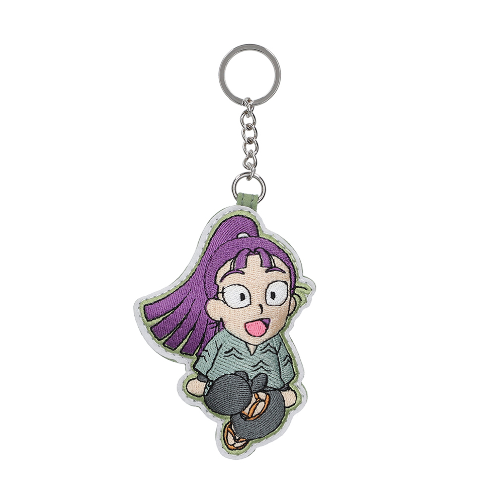 忍たま乱太郎 刺繍キーホルダー 立花仙蔵 |NHK キャラクターショップ