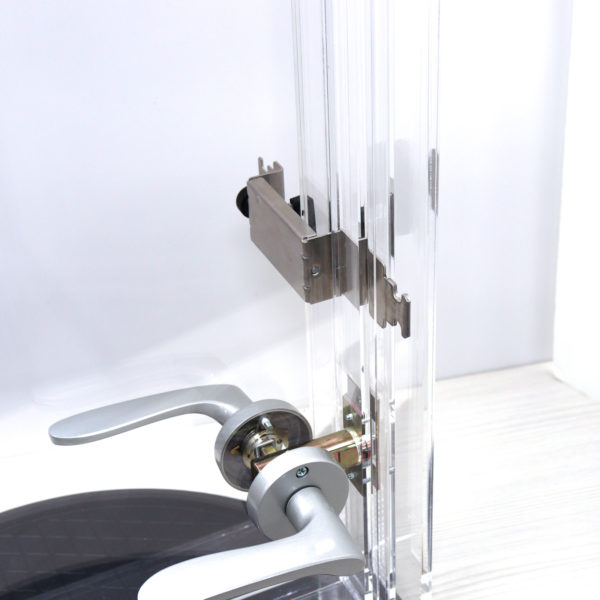 快適防犯 どあロックガード ディンプルキータイプ - 防犯・防災グッズ