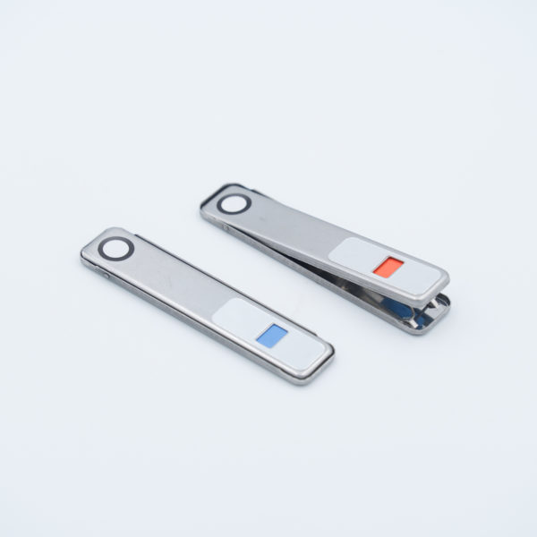 快適防犯 お知らせ窓付き ワンタッチロック 小 - 防犯・防災グッズの