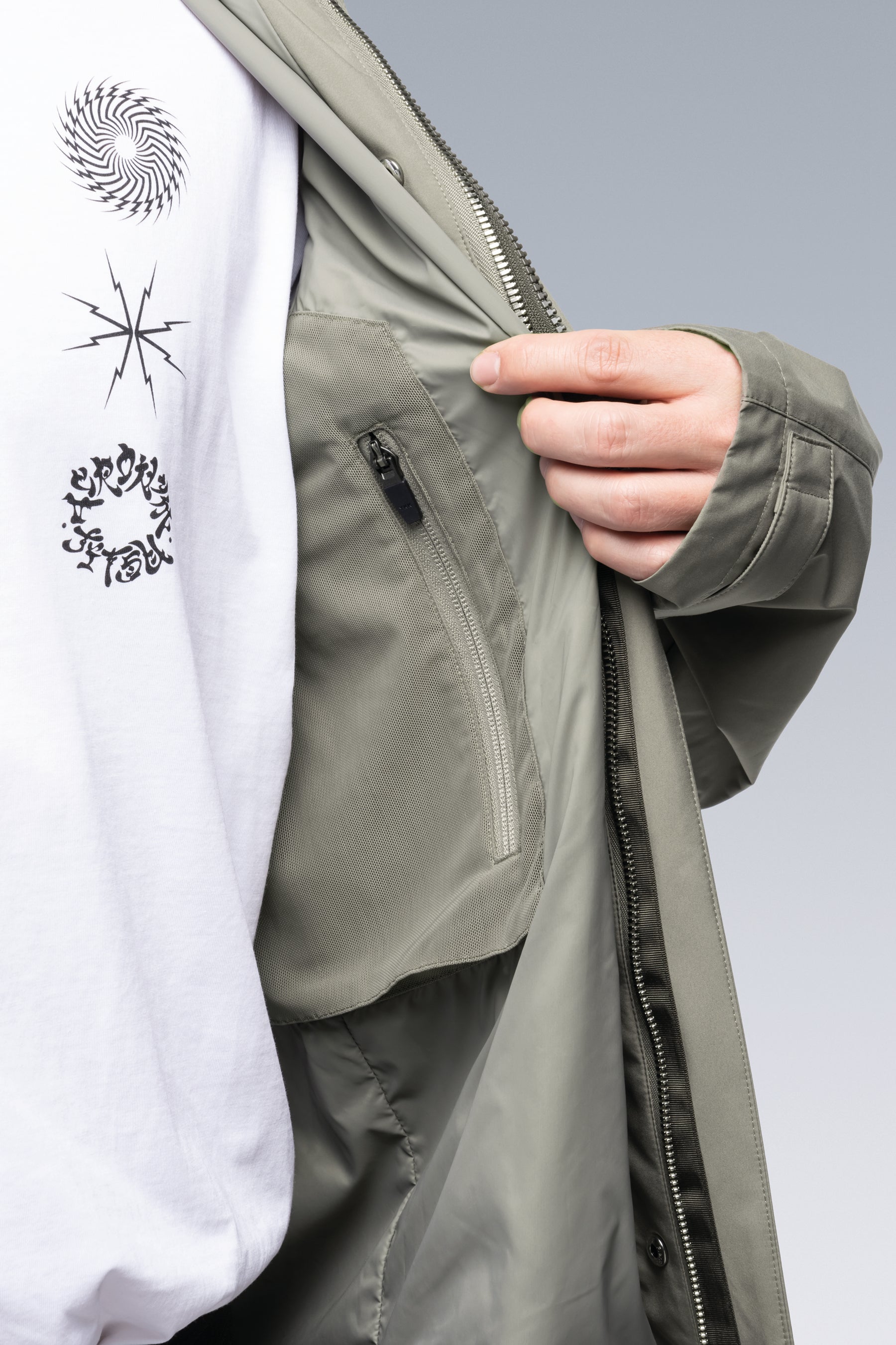 J119-WS Jacket Alpha Green – NOMAD