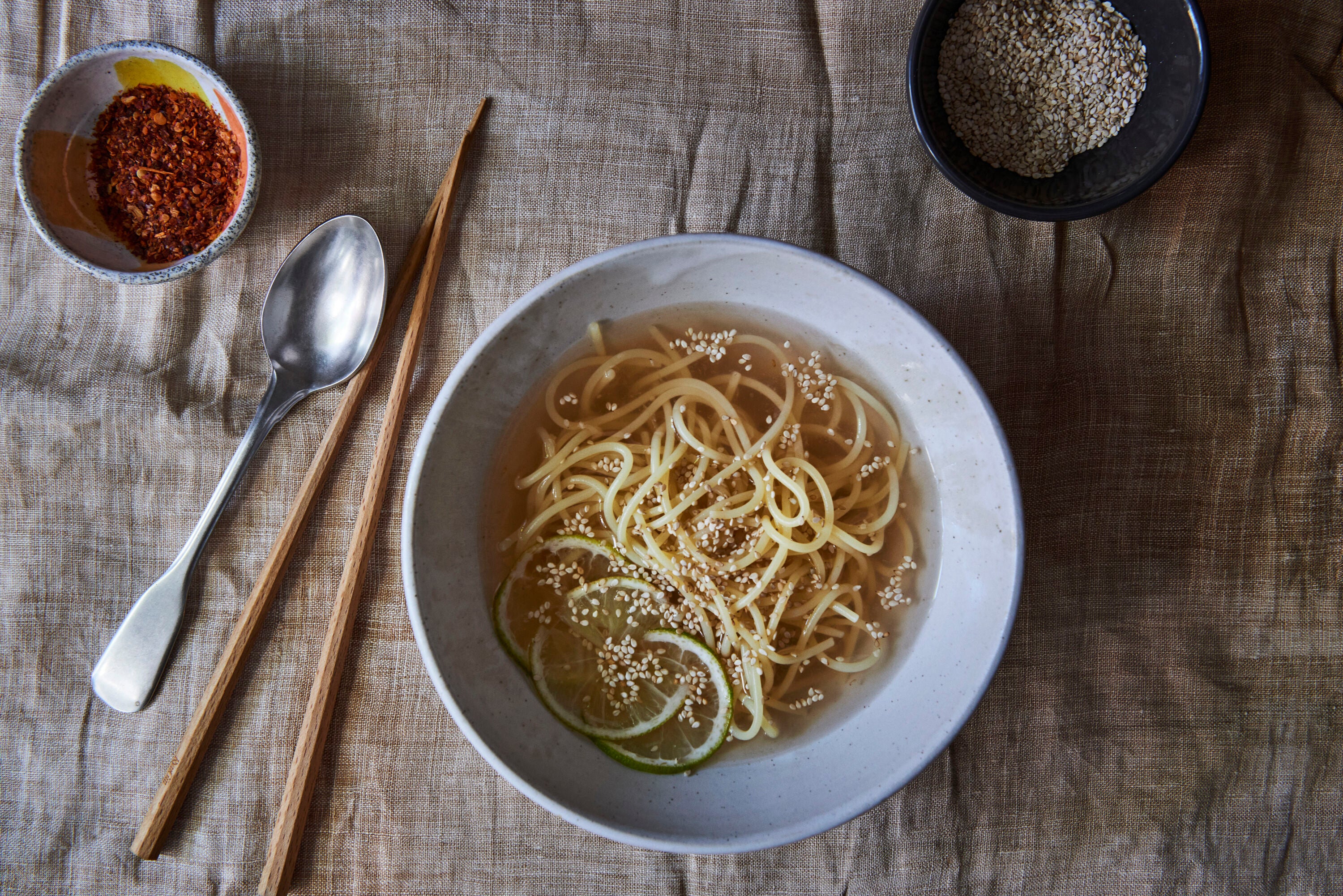 Cold Summer Noodles · Noma Projects