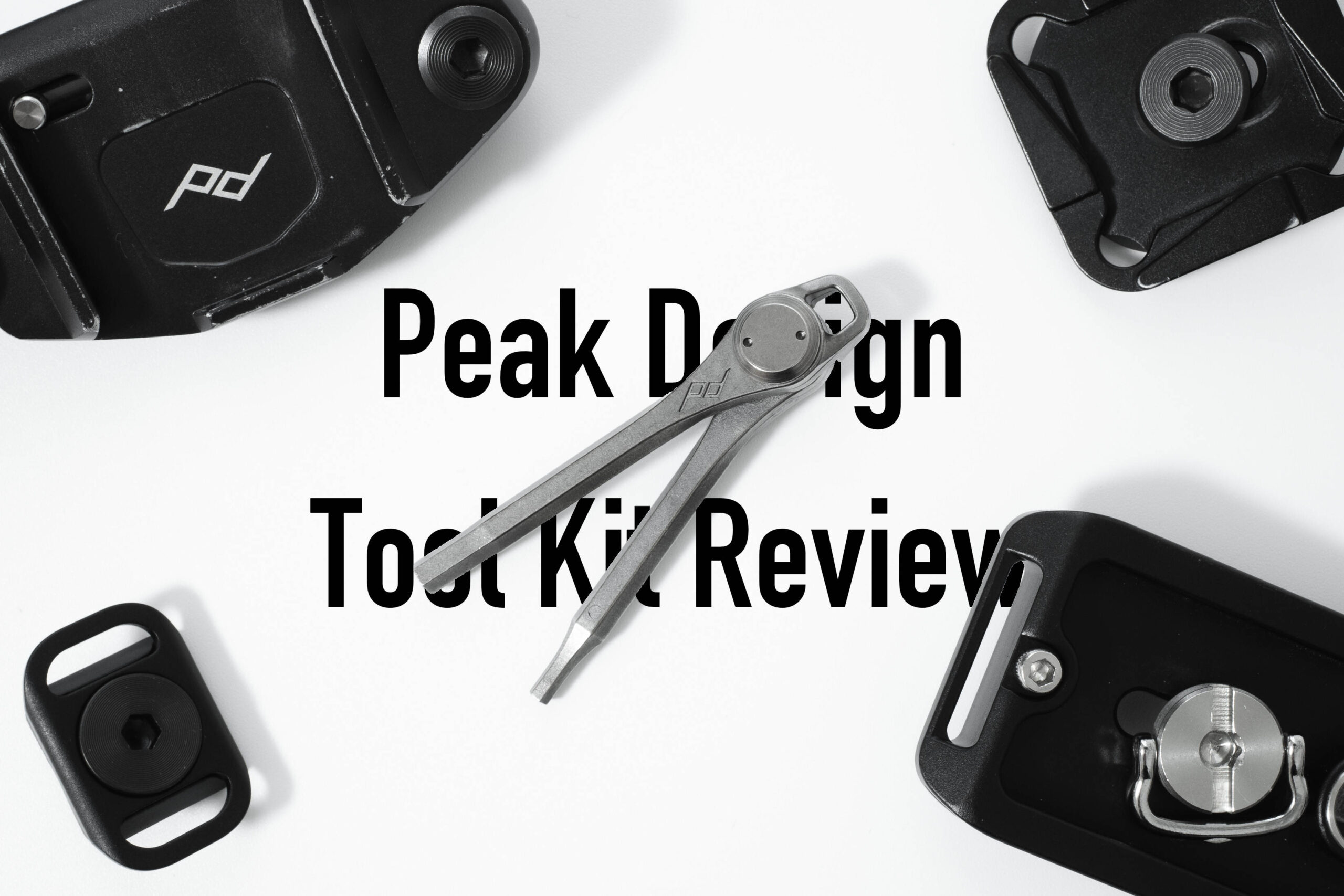 Peak Design「TOOL KIT」レビュー｜あると何かと便利なキーホルダー