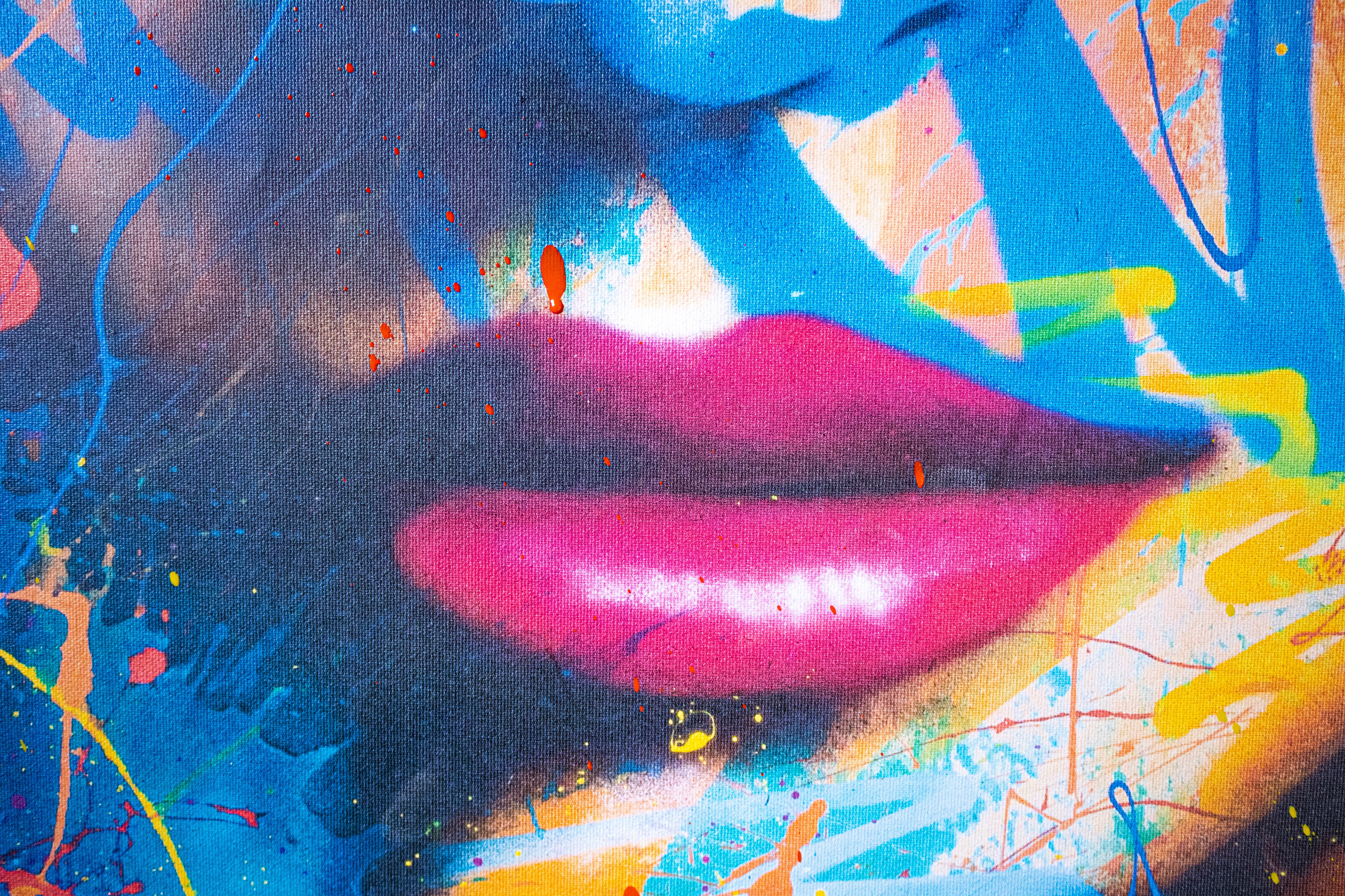 Vandal Obscure 1 Graffiti Art | Urban Street Art Poster – Nomen