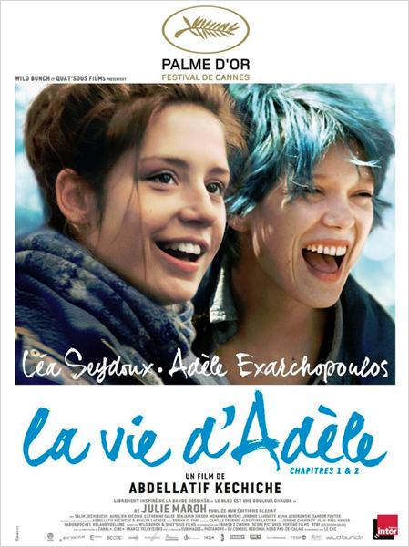 アデル、ブルーは熱い色 La Vie d'Adèle Chapitres 1 et 2 | L'écume