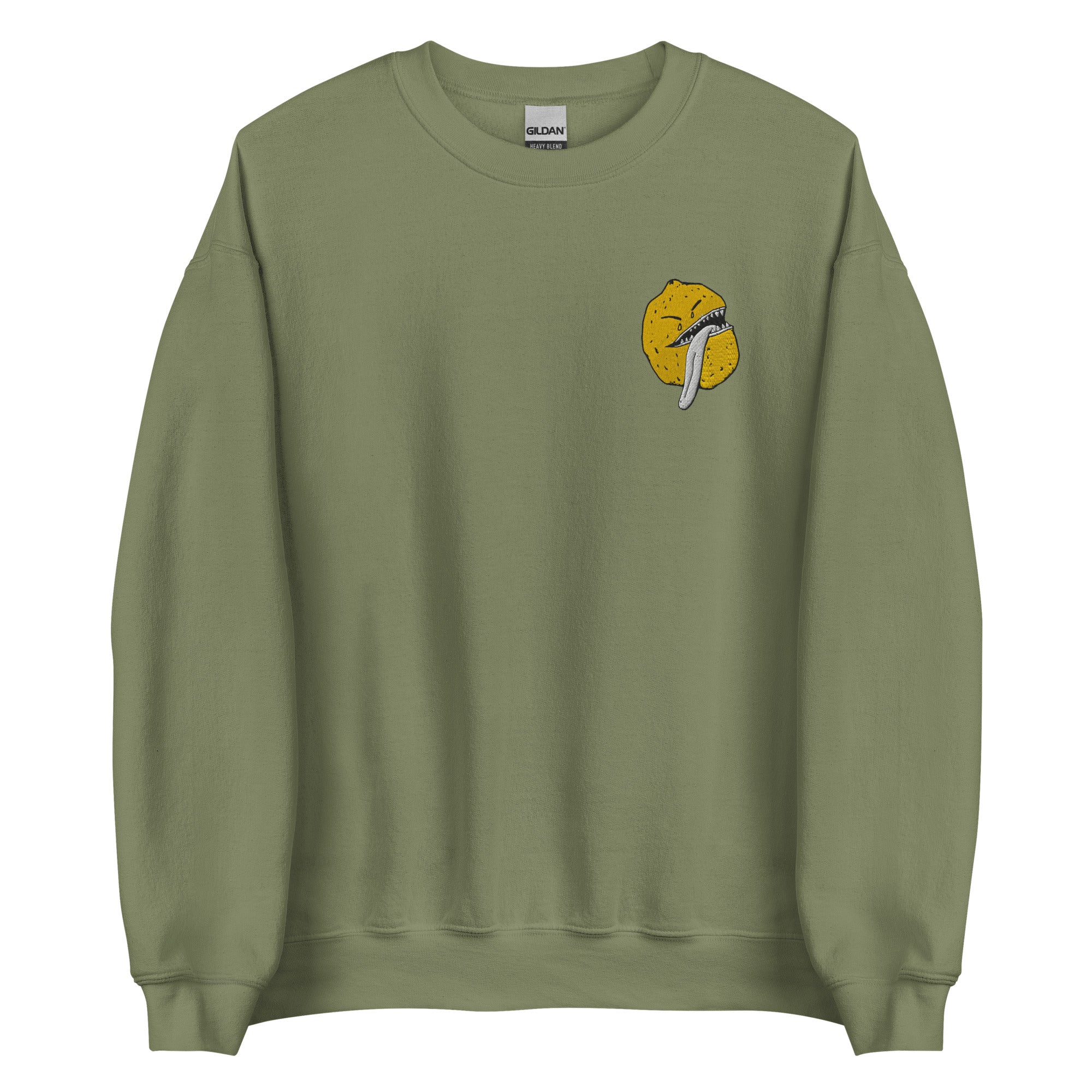 The Lemon Day Sweatshirt (back & front) – Nontrend