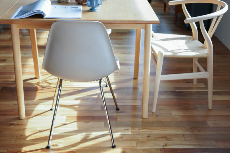 イームズチェアの4レッグベースは隠れた名品。 | vanilla mag