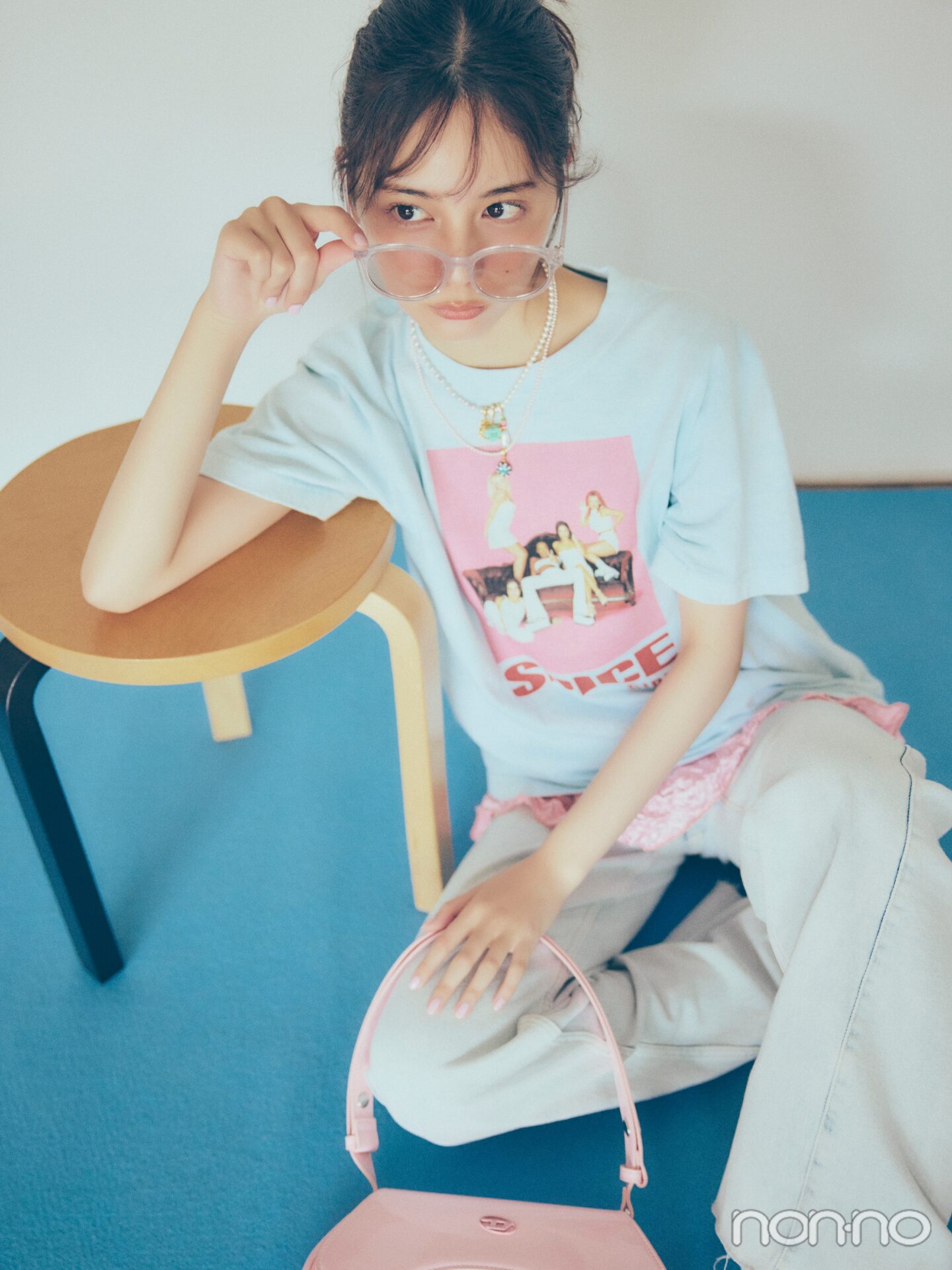 日向坂46 小坂菜緒 カップスター Tシャツ 当選品 Lサイズ カップスター