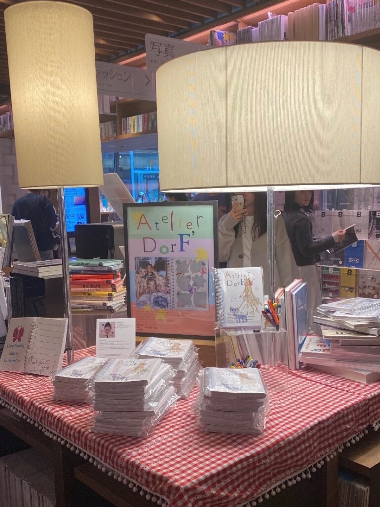 手帳】『TINA：JOJUN』の加藤愛里さん手がける、可愛すぎる