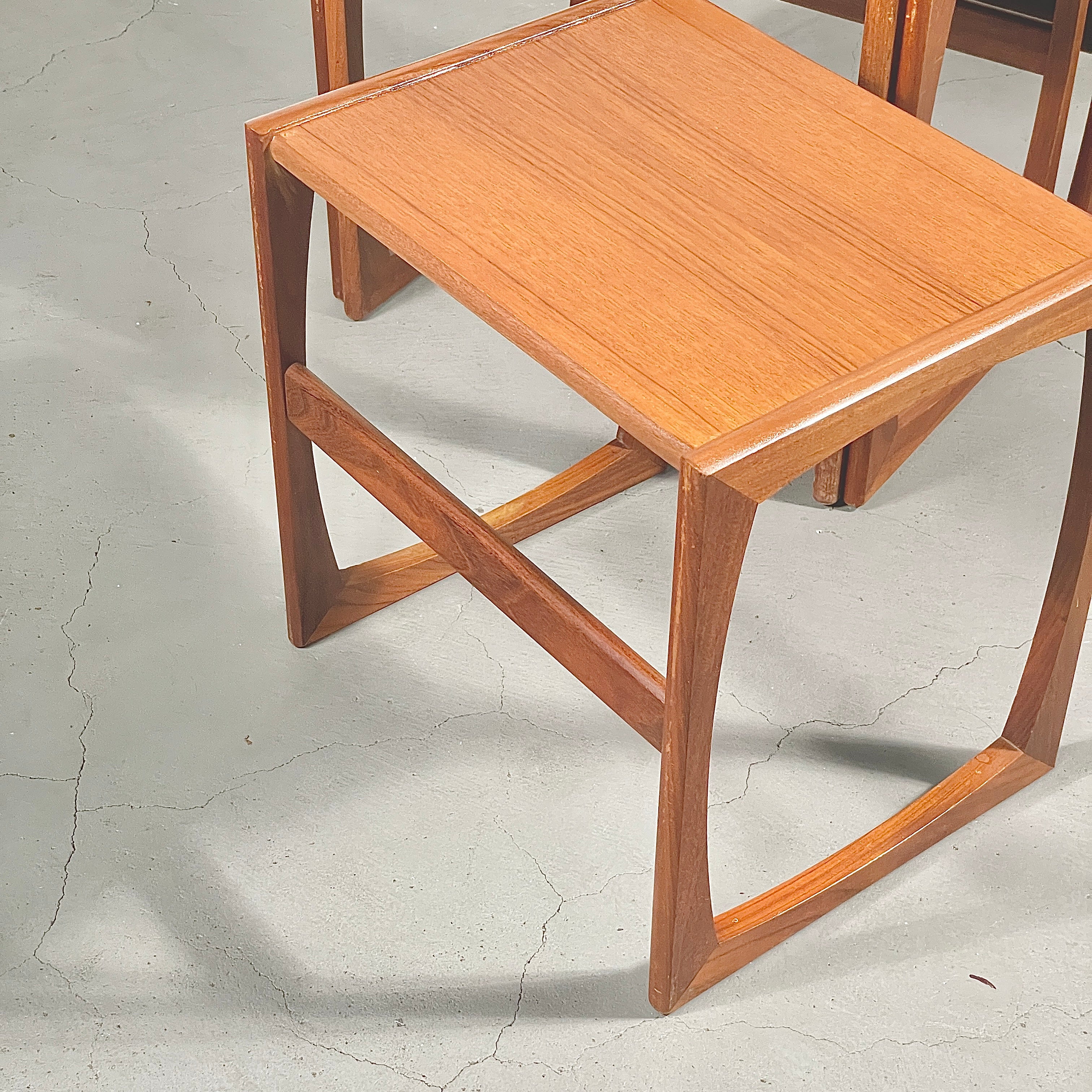 G-PLAN(ジープラン) / QUADRILLE NEST TABLE クアドリル ネスト