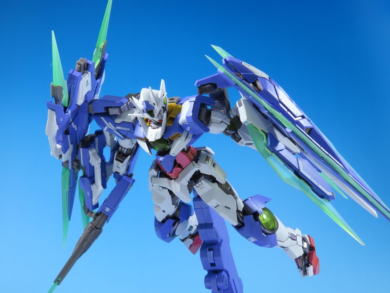 レビュー】METAL BUILD ダブルオークアンタ フルセイバー - ノアの