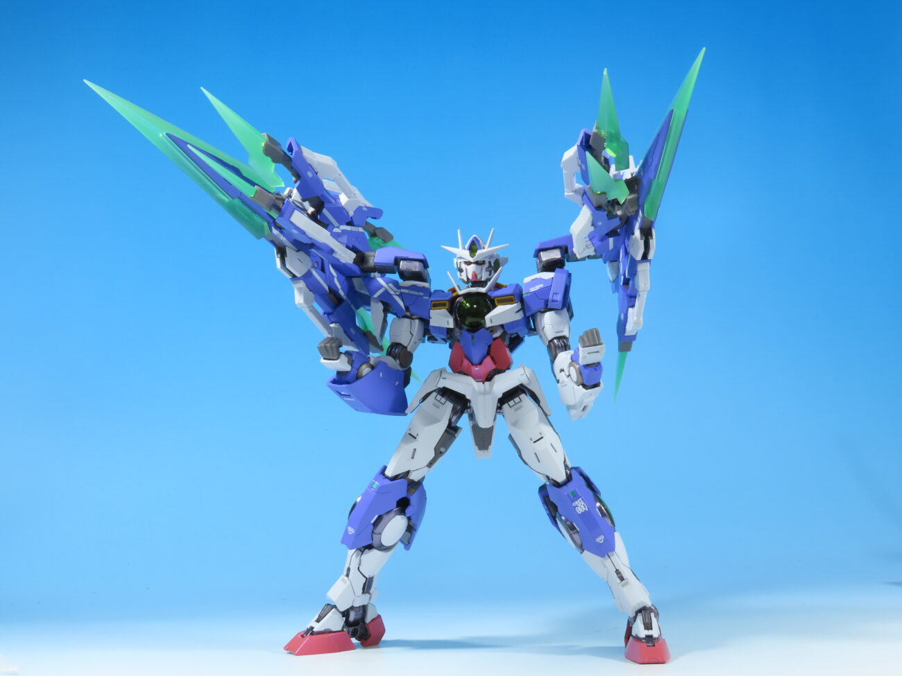 レビュー】METAL BUILD ダブルオークアンタ フルセイバー用オプション