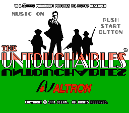 アンタッチャブル攻略