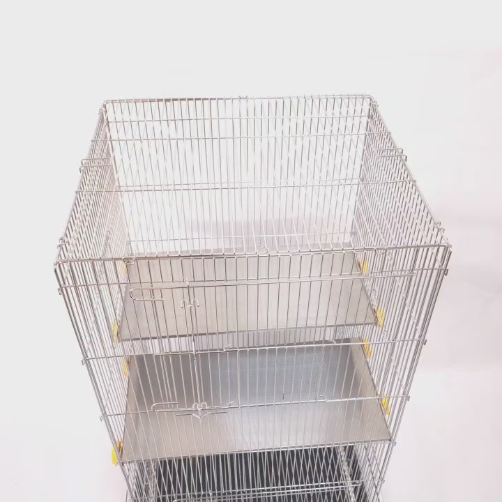 10秒掃除,デグーケージ】NOBISONステンレス10秒ケージ – のびデグ