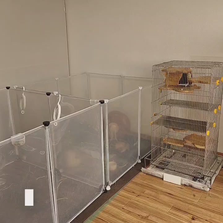 10秒掃除,デグーケージ】NOBISONステンレス10秒ケージ – のびデグ